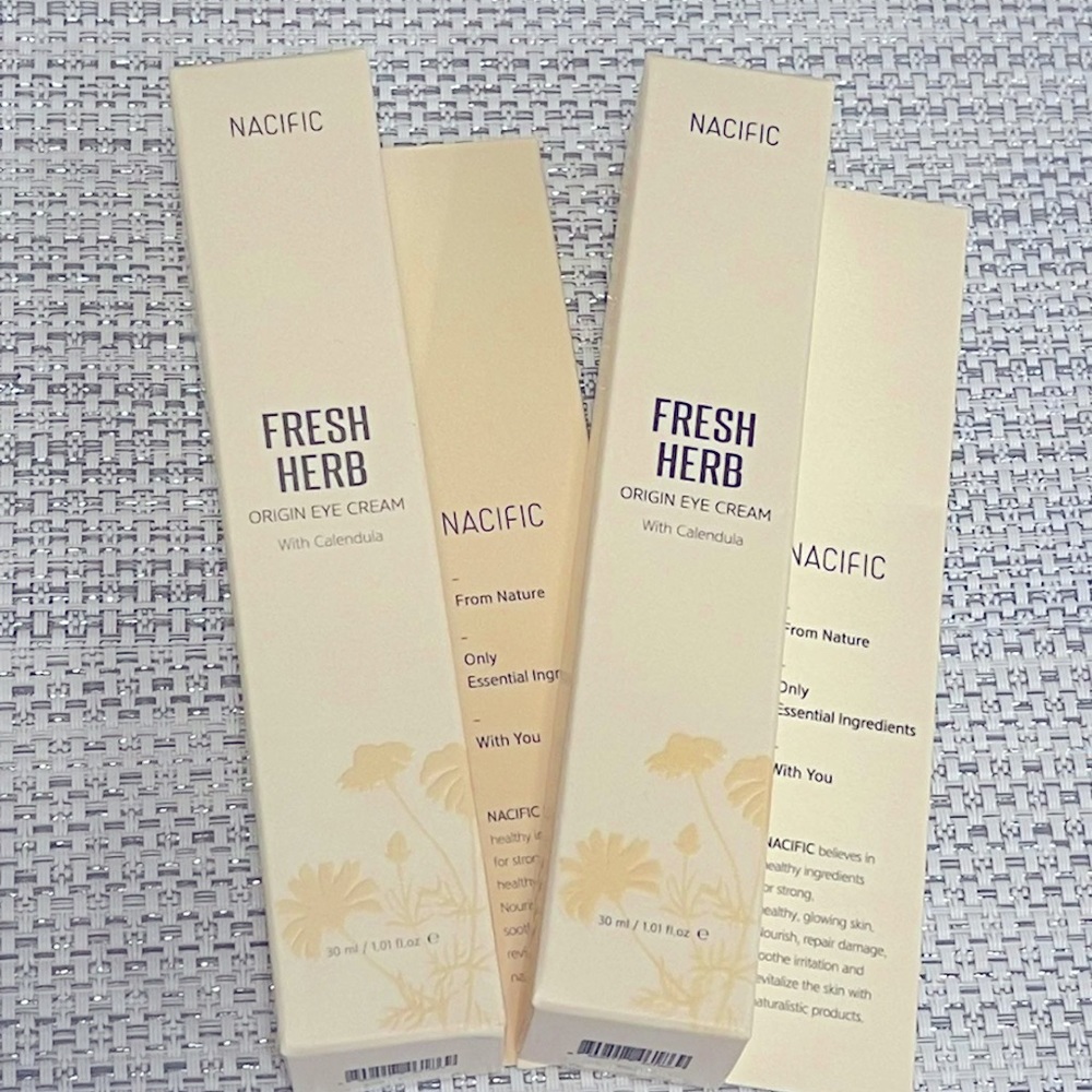 Nacific fresh herb eye cream